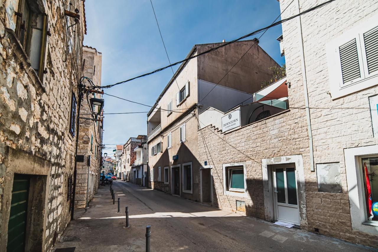 Downtown Luxury Apartments With Hot Tub Vodice Exterior photo