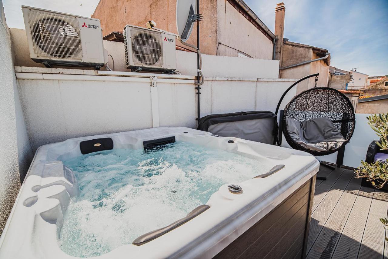 Downtown Luxury Apartments With Hot Tub Vodice Exterior photo
