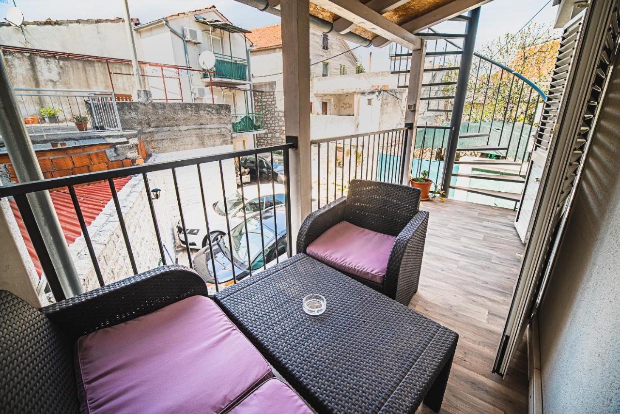Downtown Luxury Apartments With Hot Tub Vodice Exterior photo