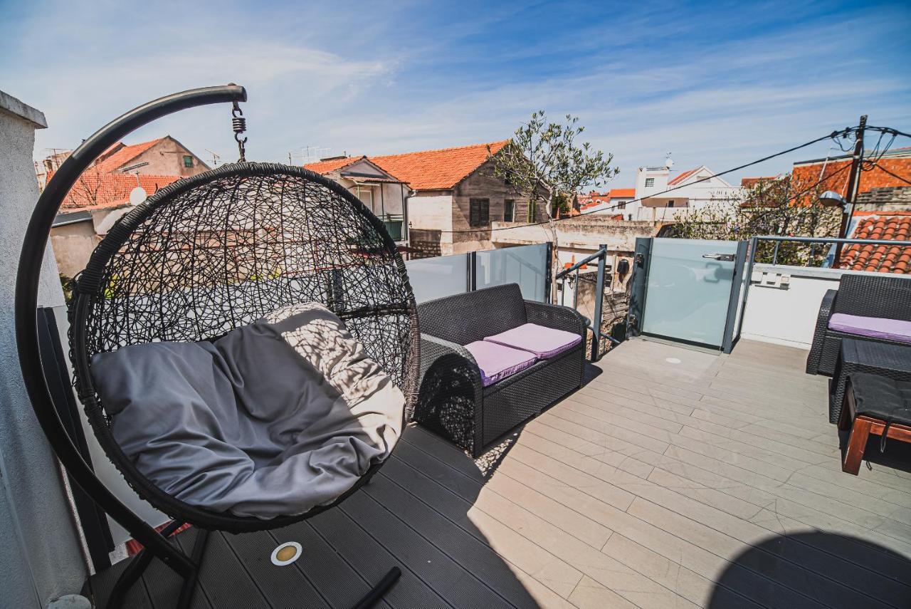 Downtown Luxury Apartments With Hot Tub Vodice Exterior photo